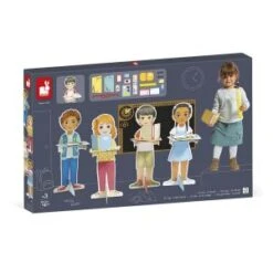 Janod Un Jour ... A L Ecole