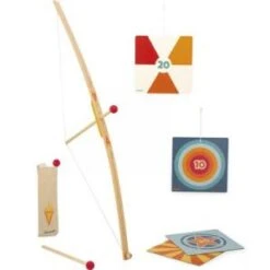 Janod Set Tir à L'arc Et Flèches En Mousse