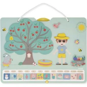 Janod Calendrier Des Saisons 1 Janod Calendrier Des Saisons