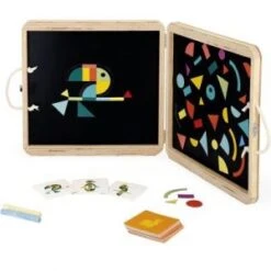 Janod Puzzle Magnétique Animaux