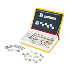 Janod Magnéti'book Alphabet Catalan, 142 Magnets