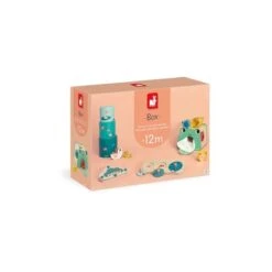 Janod Box 12 Mois - Stimuler Son éveil Sensoriel