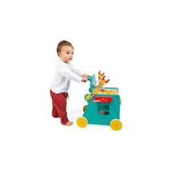 Janod Brico'Kids - Chariot De Bricolage Robot -Janod bricokids chariot de bricolage robot 12