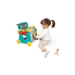 Janod Brico'Kids - Chariot De Bricolage Robot -Janod bricokids chariot de bricolage robot 14