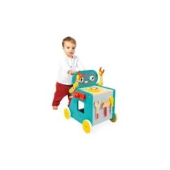 Janod Brico'Kids - Chariot De Bricolage Robot -Janod bricokids chariot de bricolage robot 15