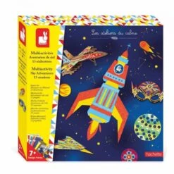 Janod Coffret Multiactivités - Les Aventuriers Du Ciel