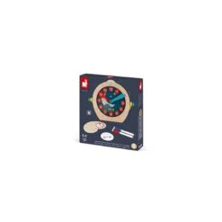 Janod Essentiel - Apprendre L'heure (horloge D'apprentissage)
