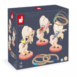 Janod Jeu D'anneaux Chevaux - Applepop 5 Janod Jeu D'anneaux Chevaux - Applepop -Janod jeu danneaux chevaux applepop 2