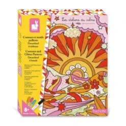 Janod Les Ateliers Du Calme - Contours Et Motifs Pailletés Dreamland