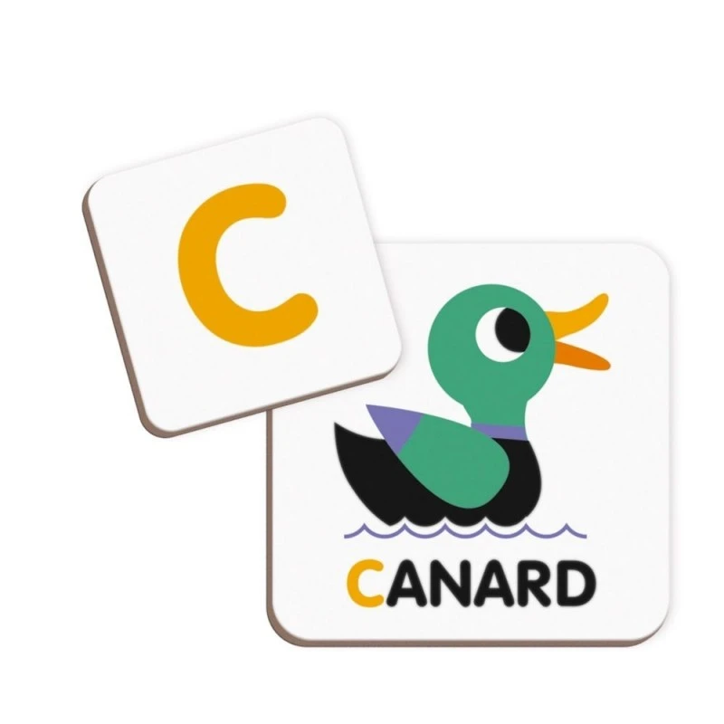 Janod Magneti'Book Alphabet Français 4 Janod Magneti'Book Alphabet Français – Image 4