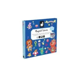 Janod Magnéti'Stories La Fête Des Animaux