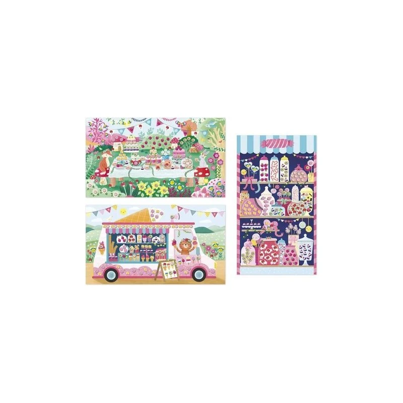 Janod Mini-Canes - Gourmandises 2 Janod Mini-Canes - Gourmandises – Image 2