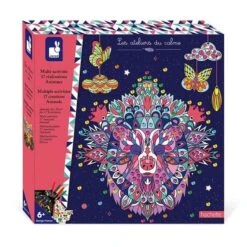 Janod Kit Créatif : Coffret Multi-Activités