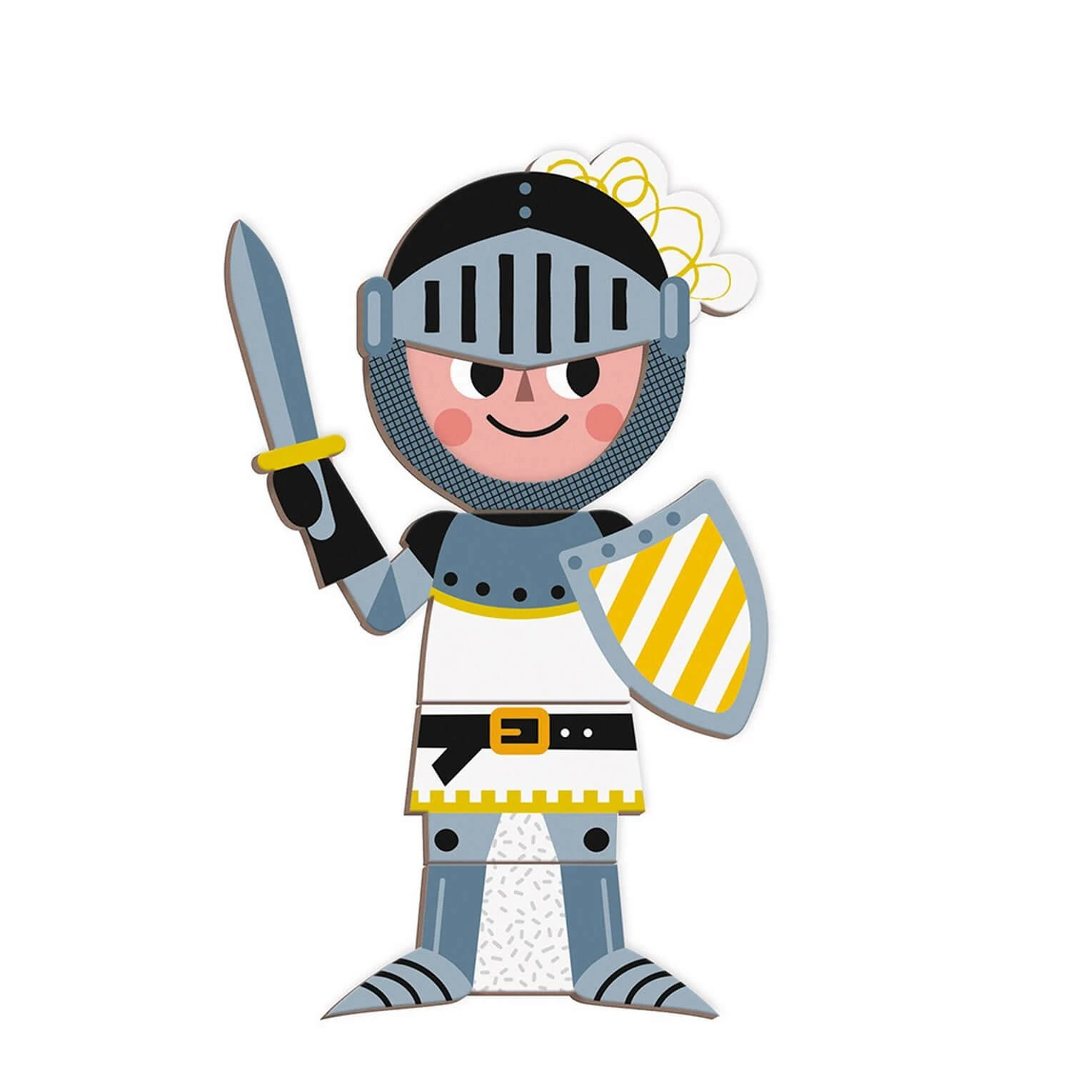 Janod Magnéti'Book : Déguisements Garçon 1 Janod Magnéti'Book : Déguisements Garçon