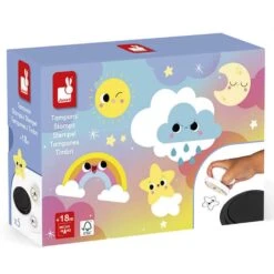 Janod Coffret 5 Tampons : Dream Stampinoo