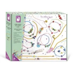 Janod Kit Créatif :16 Bijoux Pierres Porte-bonheur