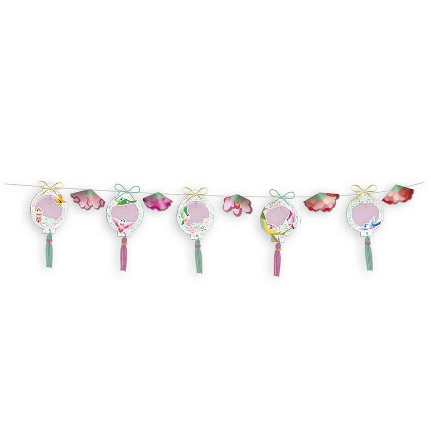 Janod Kit Créatif : 1 Guirlande Lumineuse En Papier 1 Janod Kit Créatif : 1 Guirlande Lumineuse En Papier