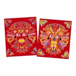 Janod Kit Créatif : Scratch Art Phosphorescent