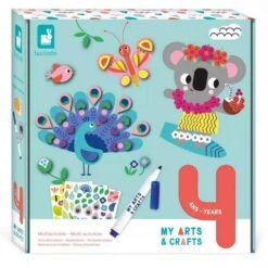 Janod Coffret Créatif Multiactivités - 4 Ans