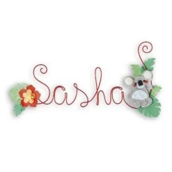 Janod Kit Créatif : 1 Déco Prénom Koala A Créer