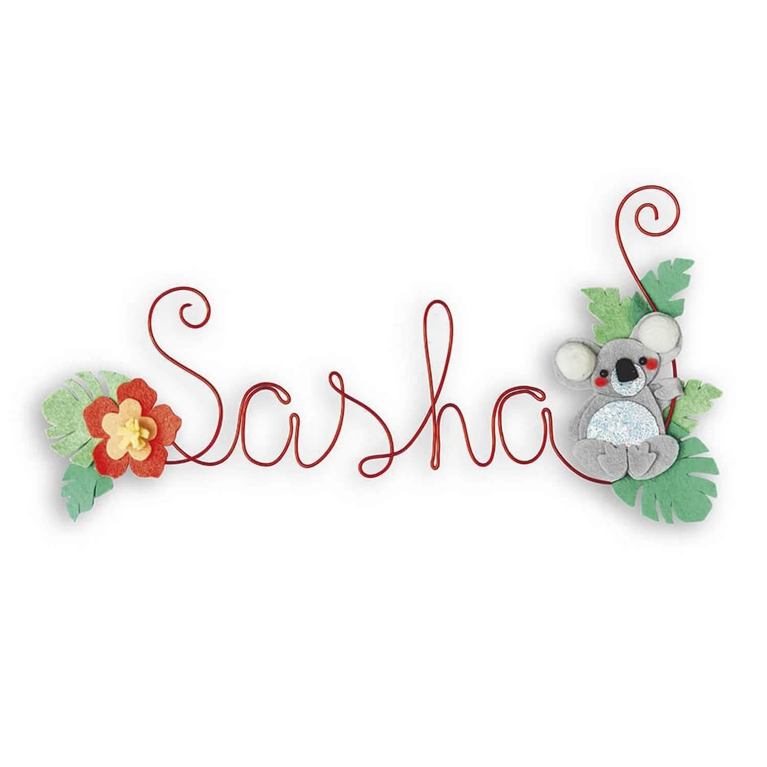Janod Kit Créatif : 1 Déco Prénom Koala A Créer 1 Janod Kit Créatif : 1 Déco Prénom Koala A Créer