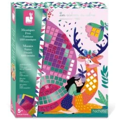 Janod Kit Créatif : Mosaïques Fées