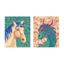 Janod Peinture Au Numéro : Créatures Fantastiques