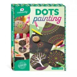 Janod Coffret Créatif : Dots Painting