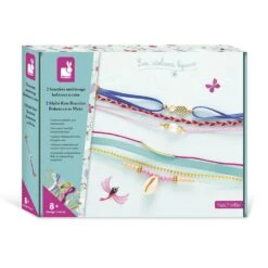 Janod Kit Créatif : 2 Bracelets Multi Rangs Bohèmes