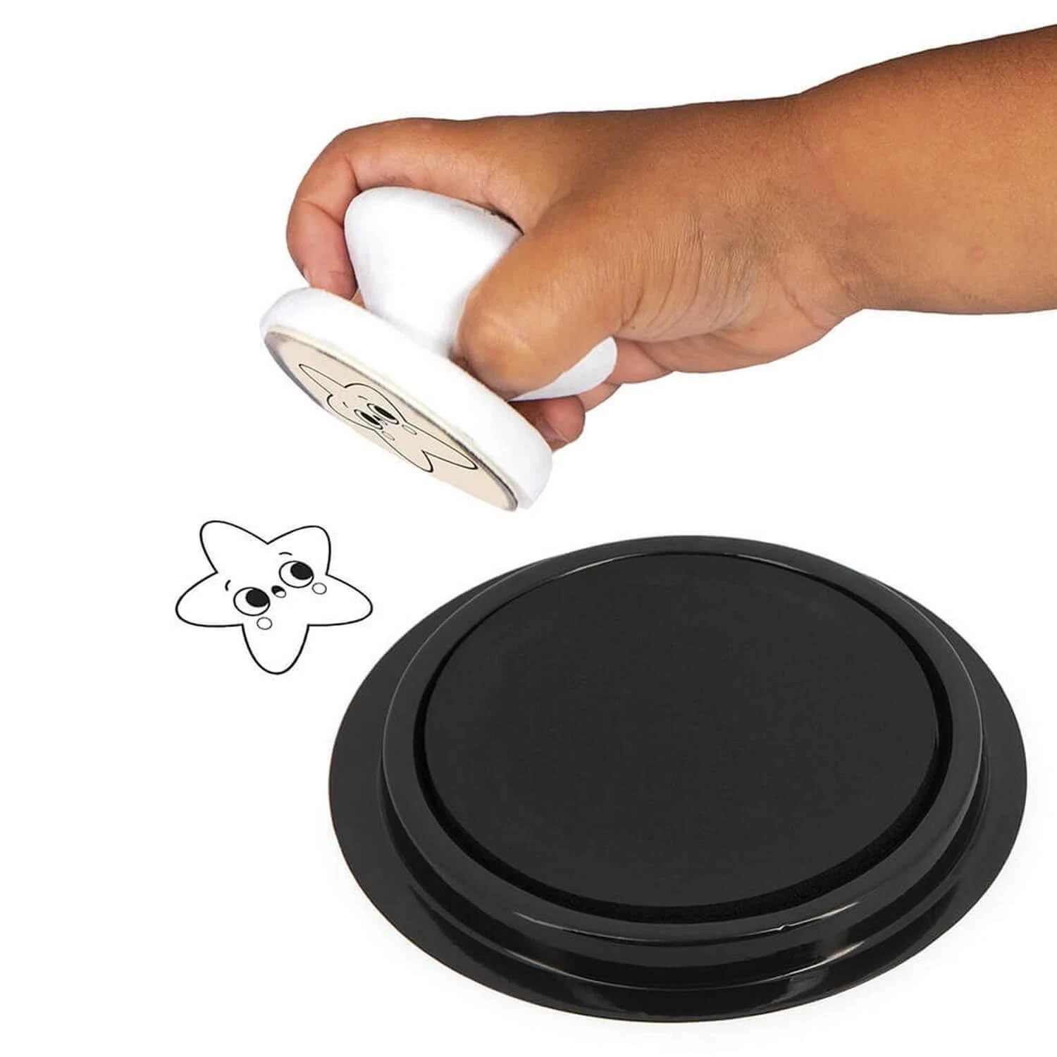 Janod Coffret 5 Tampons : Dream Stampinoo 2 Janod Coffret 5 Tampons : Dream Stampinoo – Image 2