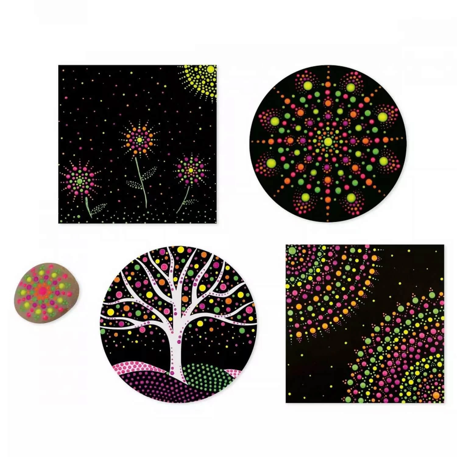 Janod Coffret Créatif : Dots Painting 2 Janod Coffret Créatif : Dots Painting – Image 2