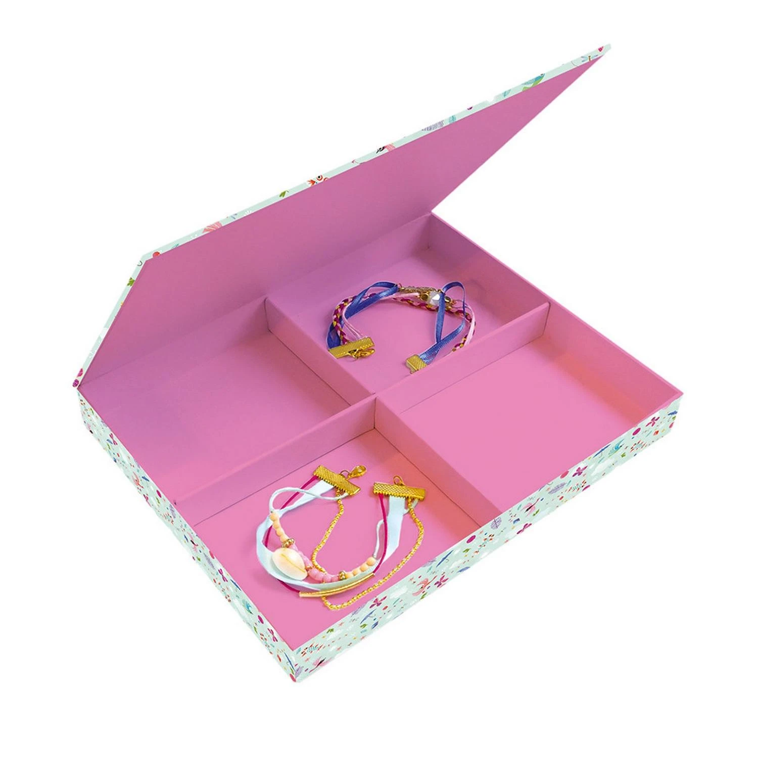 Janod Kit Créatif : Bracelets Multirangs Bohèmes 2 Janod Kit Créatif : Bracelets Multirangs Bohèmes – Image 2