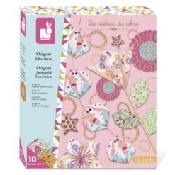 Janod Kit Créatif : Origami Jolies Décos -Janod p3 FULL 16