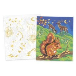 Janod Peinture Au Numéro : Animaux De La Forêt -Janod p3 FULL 31