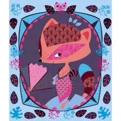 Janod Les Ateliers Du Calme : Set Créatif De Motifs à Frotter Et à Tamponner Jolis Animaux -Janod p3 FULL 35