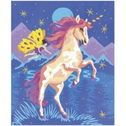 Janod Peinture Au Numéro : Licornes -Janod p3 FULL 44