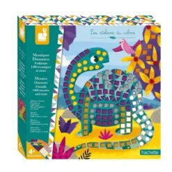 Janod Kit Créatif : Mosaïques Dinosaures 5 Janod Kit Créatif : Mosaïques Dinosaures -Janod p3 FULL 48