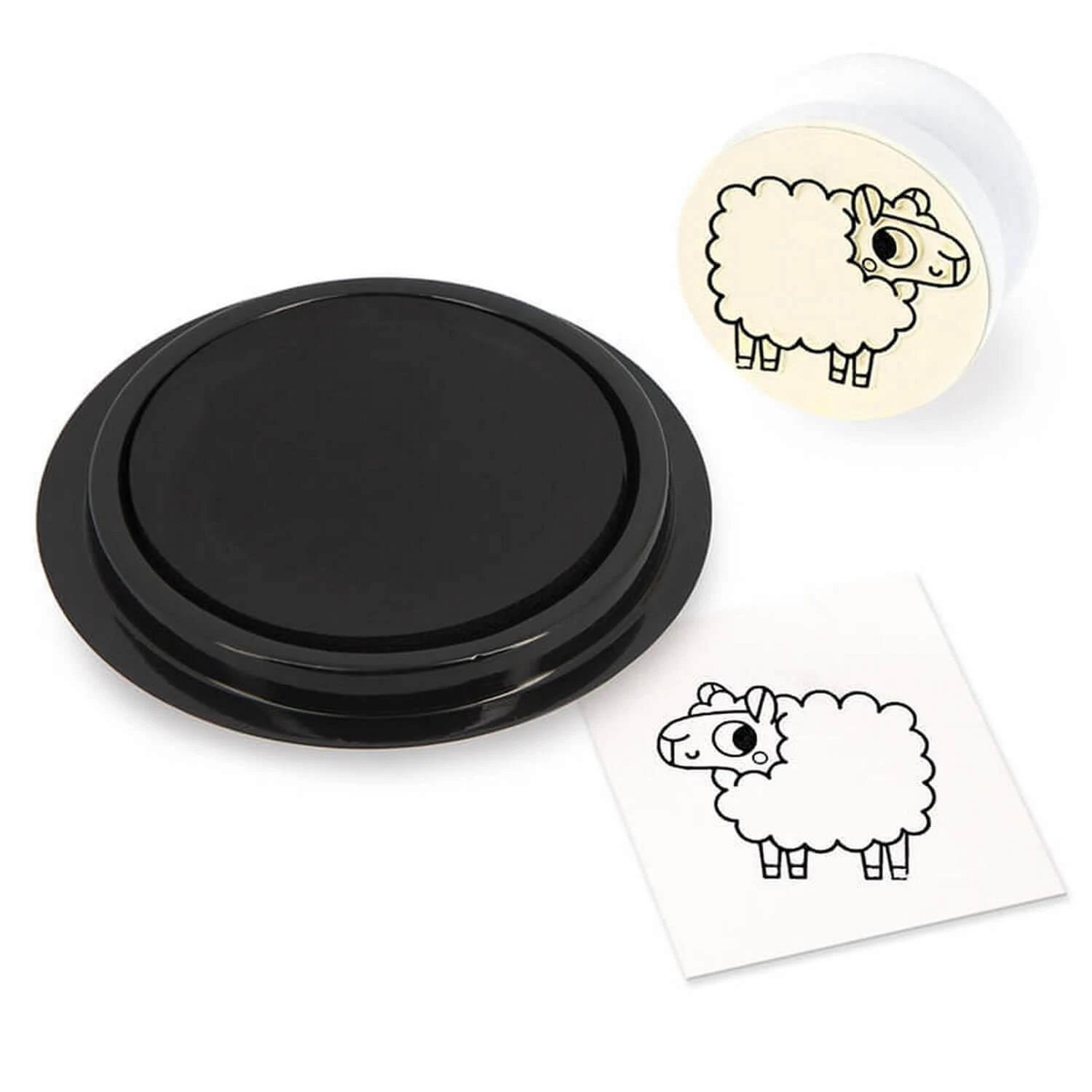 Janod Coffret 5 Tampons : Farm Stampinoo 3 Janod Coffret 5 Tampons : Farm Stampinoo – Image 3