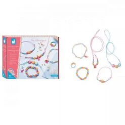 Janod Atelier Bijoux : 6 Bijoux Fleurs En Perles à Créer -Janod p4 FULL 10