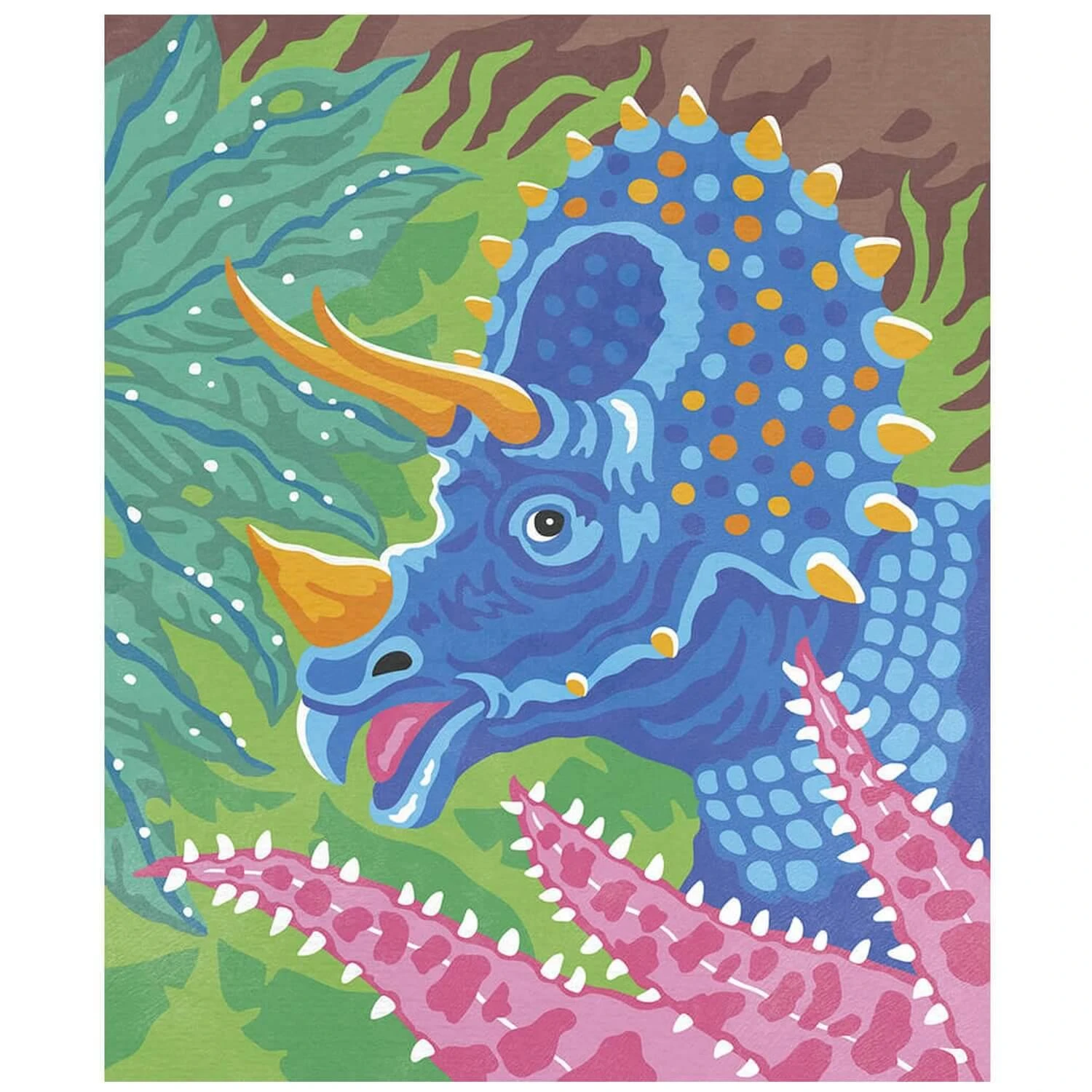 Janod Peinture Au Numéro : Dinosaures 4 Janod Peinture Au Numéro : Dinosaures – Image 4