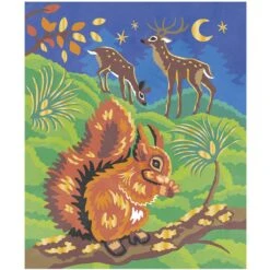 Janod Peinture Au Numéro : Animaux De La Forêt -Janod p4 FULL 22