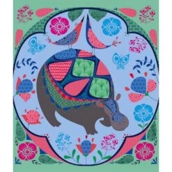 Janod Les Ateliers Du Calme : Set Créatif De Motifs à Frotter Et à Tamponner Jolis Animaux -Janod p4 FULL 26