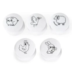 Janod Coffret 5 Tampons : Farm Stampinoo 8 Janod Coffret 5 Tampons : Farm Stampinoo -Janod p4 FULL 41