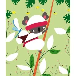 Janod Les Ateliers Du Calme : Set Créatif De Motifs à Frotter Et à Tamponner Jolis Animaux -Janod p5 FULL 21