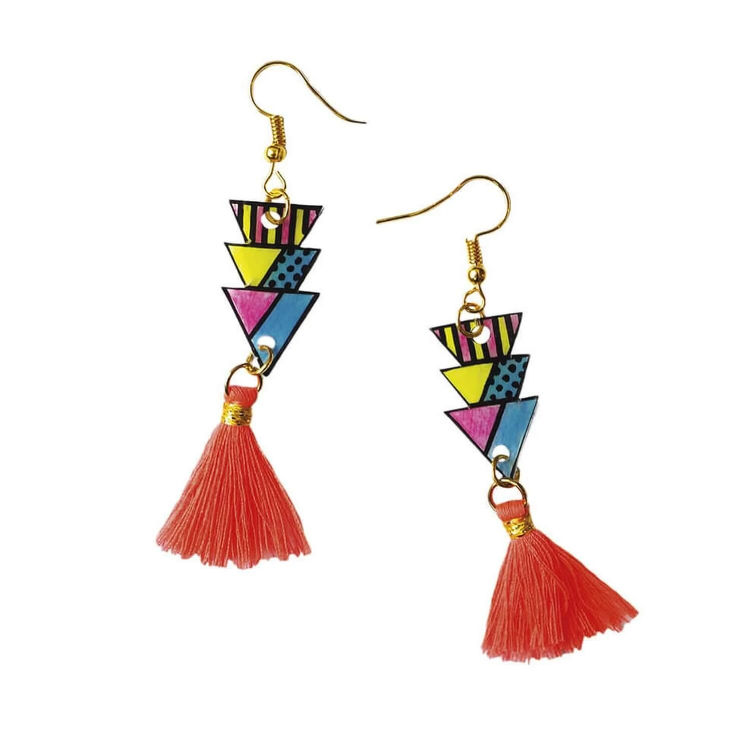 Janod Kit Créatif : 7 Bijoux En Plastique Fou Geometrix 5 Janod Kit Créatif : 7 Bijoux En Plastique Fou Geometrix – Image 5