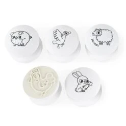 Janod Coffret 5 Tampons : Farm Stampinoo 9 Janod Coffret 5 Tampons : Farm Stampinoo -Janod p5 FULL 35