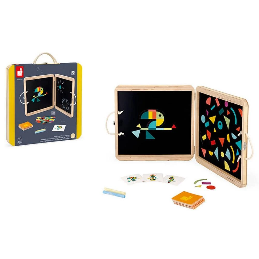 Janod Coffret Magnétique : Animaux 5 Janod Coffret Magnétique : Animaux – Image 5