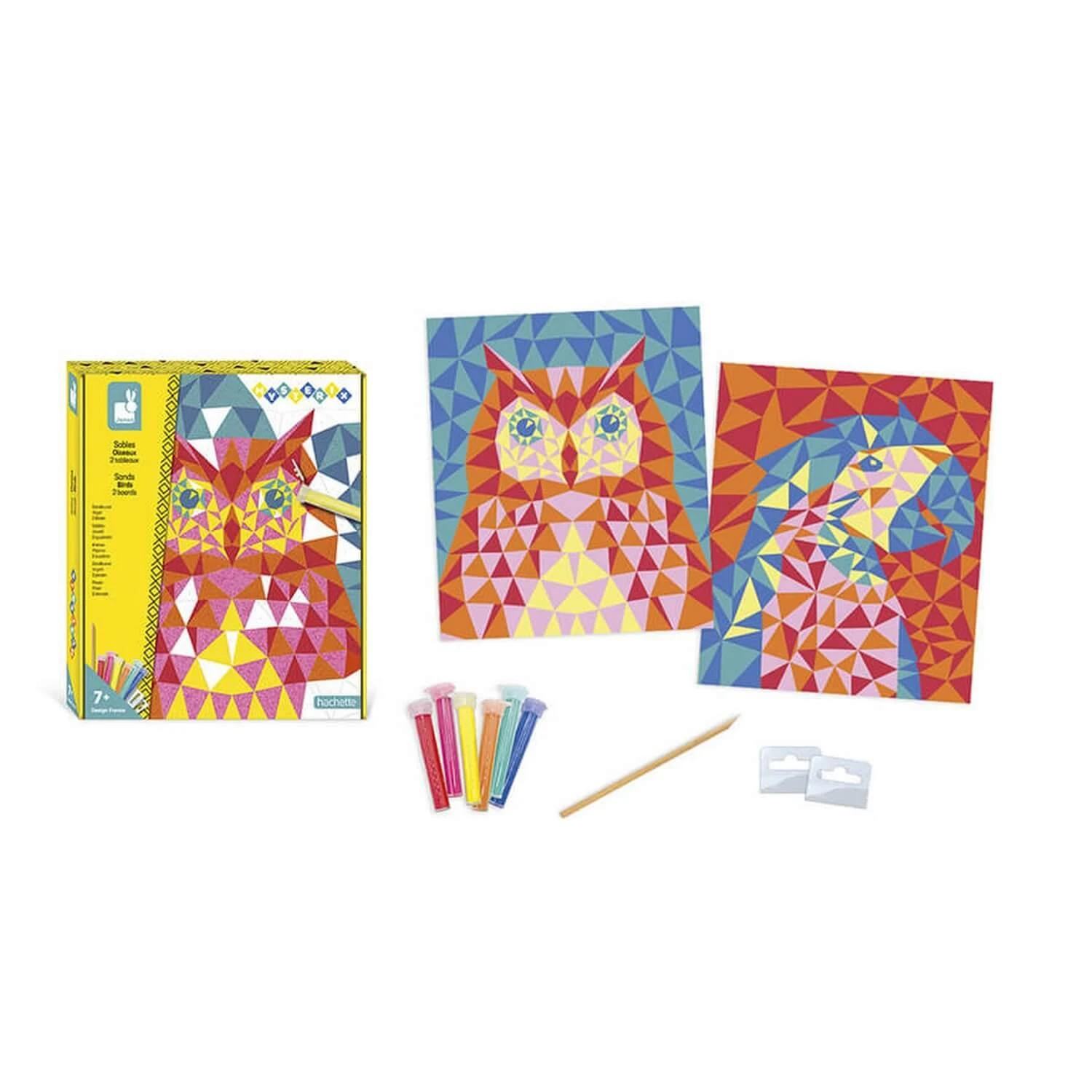 Janod Coffret Sable : Oiseaux 6 Janod Coffret Sable : Oiseaux – Image 6