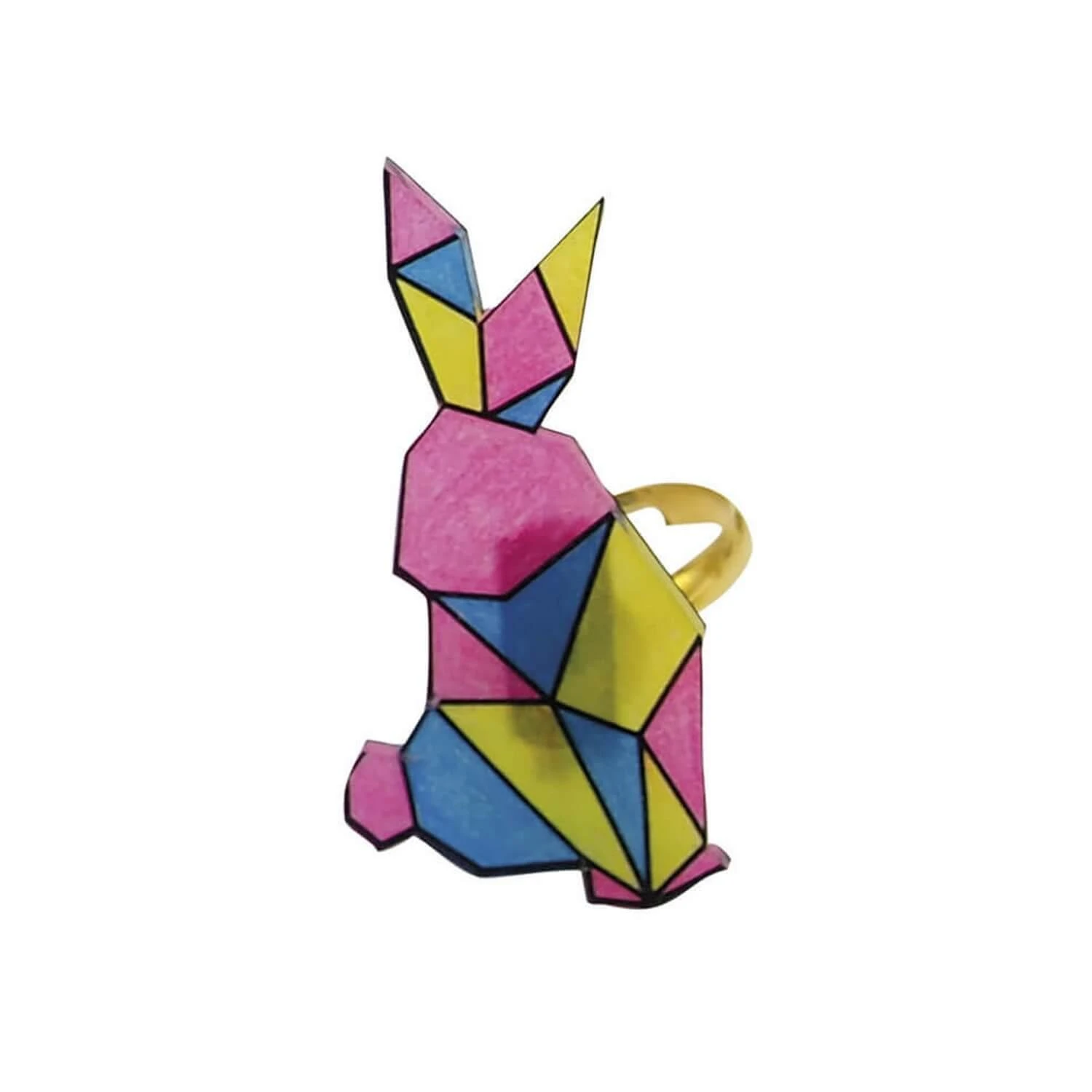 Janod Kit Créatif : 7 Bijoux En Plastique Fou Geometrix 6 Janod Kit Créatif : 7 Bijoux En Plastique Fou Geometrix – Image 6