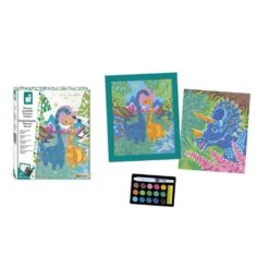 Janod Peinture Au Numéro : Dinosaures 11 Janod Peinture Au Numéro : Dinosaures -Janod p6 FULL 6